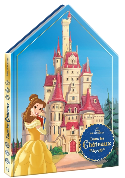 DISNEY PRINCESSES - DANS LES CHATEAUX (LIVRE SILHOUETTE)