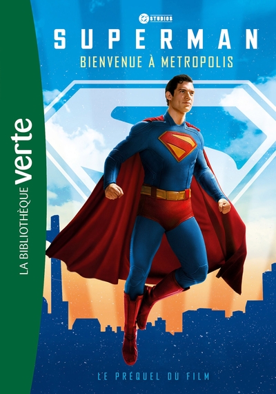 FILMS BB VERTE 10-12 - SUPERMAN - LE PREQUEL DU FILM