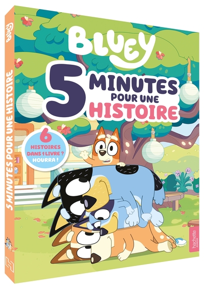 BLUEY - 5 MINUTES POUR UNE HISTOIRE - RECUEIL D´HISTOIRES