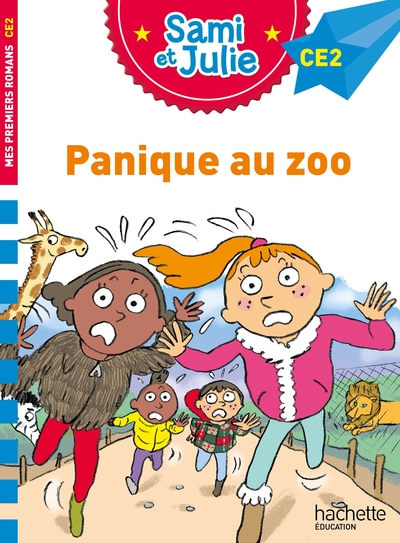 SAMI ET JULIE ROMAN CE2 PANIQUE AU ZOO