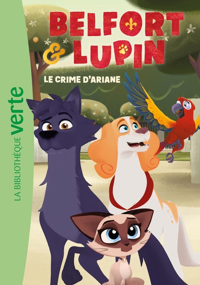 BELFORT & LUPIN - T02 - BELFORT & LUPIN 02 - LE CRIME D´ARIANE