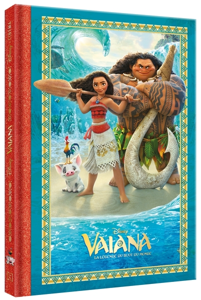 VAIANA - DISNEY CINEMA DELUXE - L´HISTOIRE DU FILM - DISNEY PRINCESSES