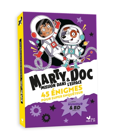 MARTY ET DOC - MISSION DANS L´ESPACE