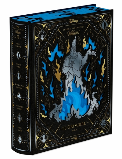GRIMOIRE DISNEY VILLAINS - GRIMOIRE VILLAINS TOME 2