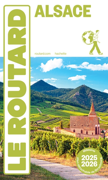 GUIDE DU ROUTARD ALSACE 2025/26