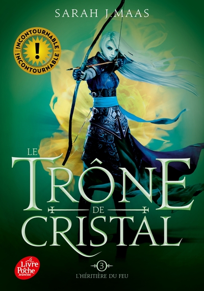 TRONE DE CRISTAL - TOME 3 - L´HERITIERE DU FEU