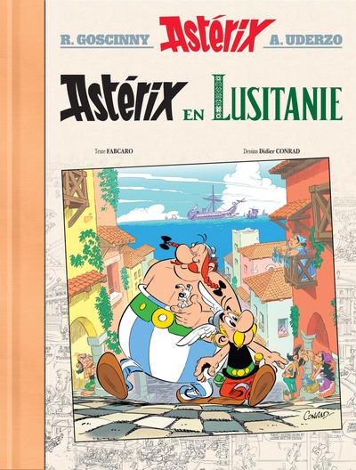 ASTERIX TOME 41 - EDITION LUXE - ASTERIX EN LUSITANIE