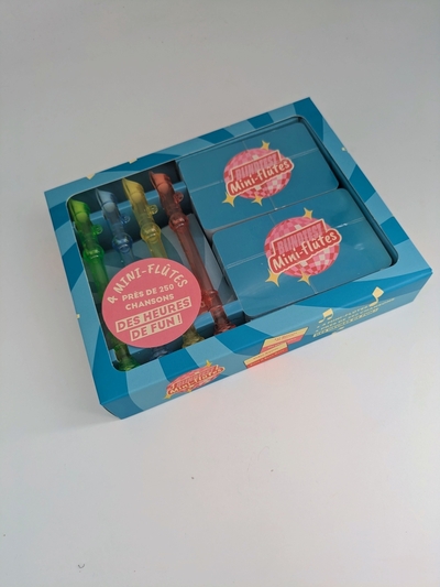 COFFRET BLINDTEST FLUTES A BEC