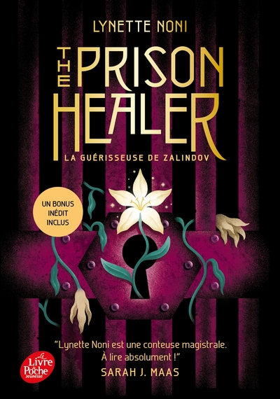 THE PRISON HEALER - TOME 1 AVEC UN BONUS INEDIT ! - LA GUERISSEUSE DE SALIN