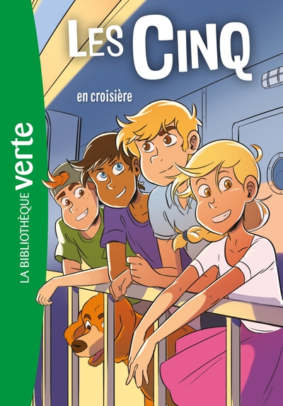 CLUB DES CINQ - T37 - LES CINQ NED 37 - LES CINQ EN CROISIERE