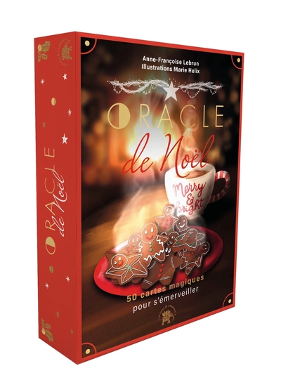 ORACLE DE NOEL - 50 CARTES MAGIQUES POUR S´EMERVEILLER