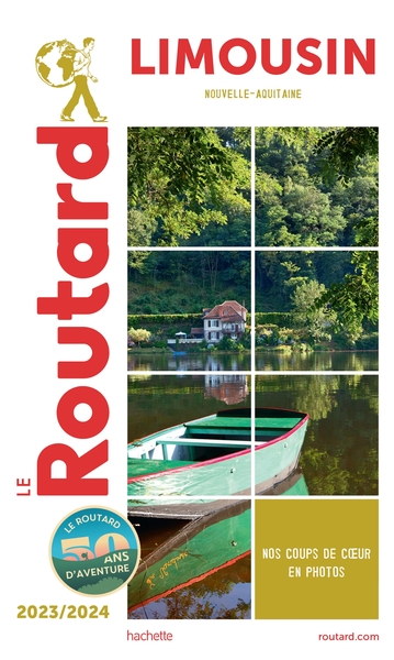 GUIDE DU ROUTARD LIMOUSIN 2023/24