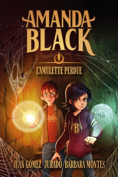 AMANDA BLACK - TOME 2 - L´AMULETTE PERDUE