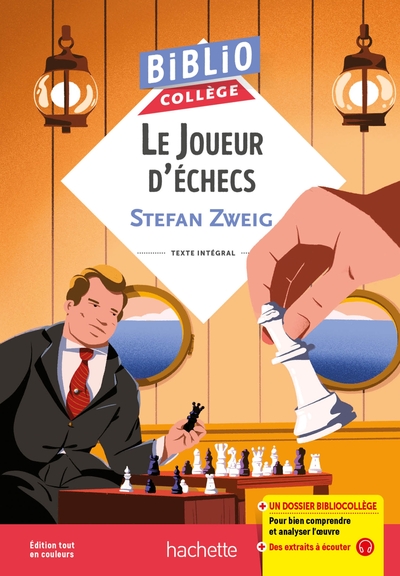 BIBLIOCOLLEGE LE JOUEUR D´ECHECS, STEFAN ZWEIG
