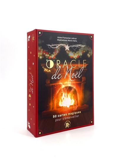 ORACLE DE NOEL NED - 50 CARTES MAGIQUES POUR S´EMERVEILLER