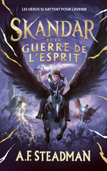 SKANDAR - TOME 5 - ET LA GUERRE DE L´ESPRIT