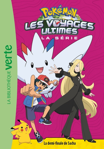 POKEMON LES VOYAGES - T30 - POKEMON LES VOYAGES ULTIMES 30 - LA DEMI-FINALE DE SACHA