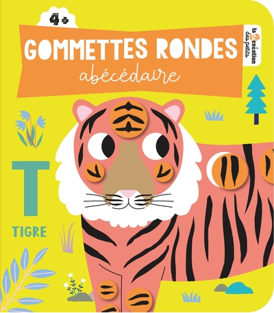 GOMMETTES RONDES ABECEDAIRE