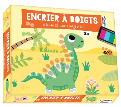 ENCRIER A DOIGTS DINO ET SES AMIS