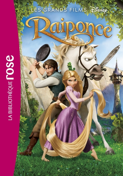 GRANDS FILMS DISNEY - T03 - LES GRANDS FILMS DISNEY 03 - RAIPONCE