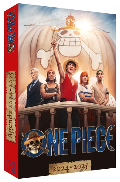 ONE PIECE - AGENDA 2024/2025