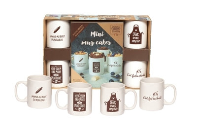 COFFRET MINI MUG CAKES NESTLE