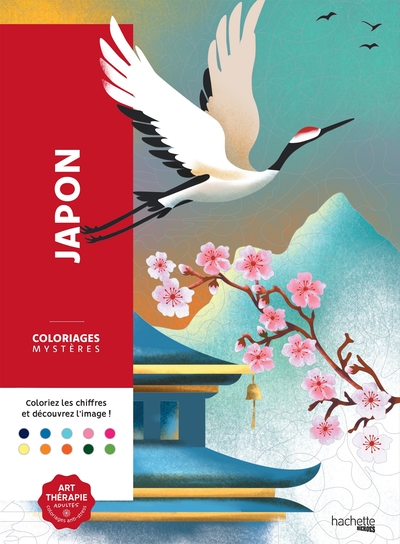 COLORIAGES MYSTERES - JAPON