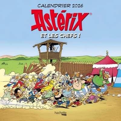CALENDRIER ASTERIX 2026