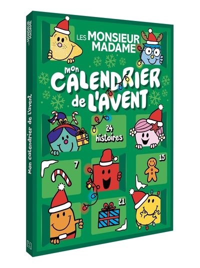 LES MONSIEUR MADAME - CALENDRIER DE L´AVENT