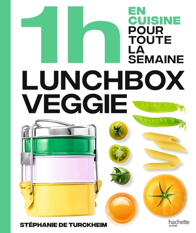 EN 1H JE CUISINE MES LUNCH BOX VEGGIE POUR TOUTE LA SEMAINE