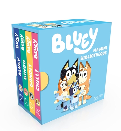BLUEY - MA MINI BIBLIOTHEQUE