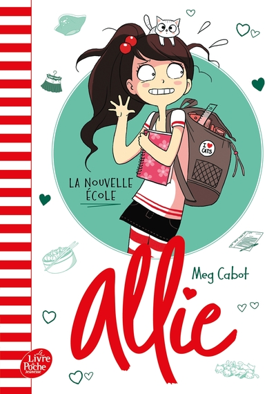 ALLIE - TOME 2 - LA NOUVELLE ECOLE