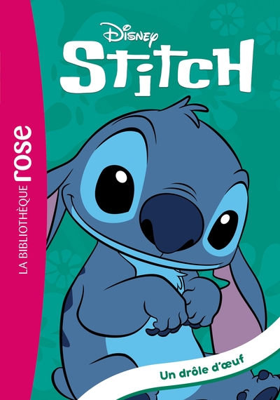 STITCH ! - T07 - STITCH ! 07 - UN DROLE D´OEUF