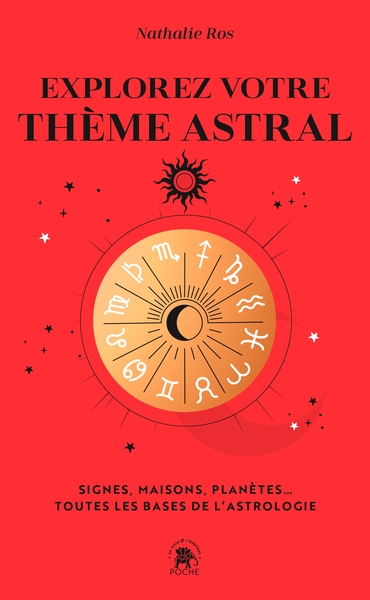 EXPLOREZ VOTRE THEME ASTRAL - SIGNES, MAISONS, PLANETES... TOUTES LES BASES DE L´ASTROLOGIE
