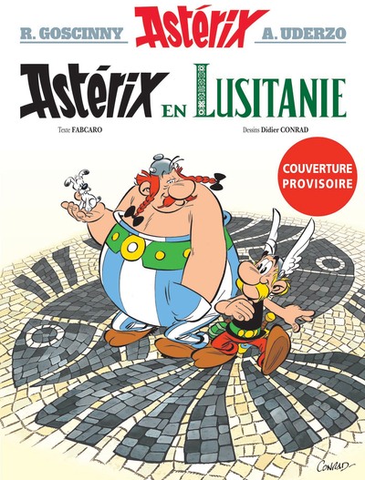 ASTERIX - ASTERIX EN LUSITANIE - N 41
