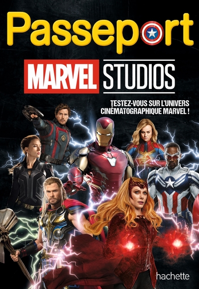 PASSEPORT MARVEL STUDIOS
