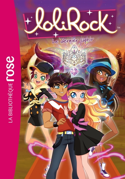 LOLIROCK - T42 - LOLIROCK 42 - LE DERNIER SAPHIR