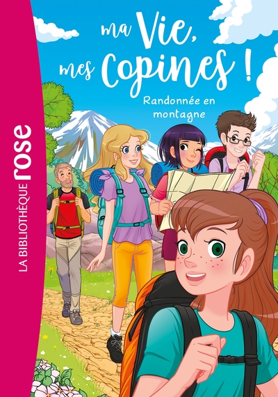 MA VIE, MES COPINES - T35 - MA VIE, MES COPINES 35 - RANDONNEE EN MONTAGNE