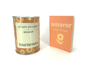 COFFRET LES MOTS DES FLEURS BONHEUR