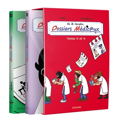 ETUI VIE DE CARABIN - LES DOSSIERS MEDICAUX #3 + #4