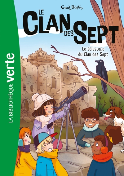 CLAN DES SEPT - T12 - LE CLAN DES SEPT NED 12 - LE TELESCOPE DU CLAN DES SEPT