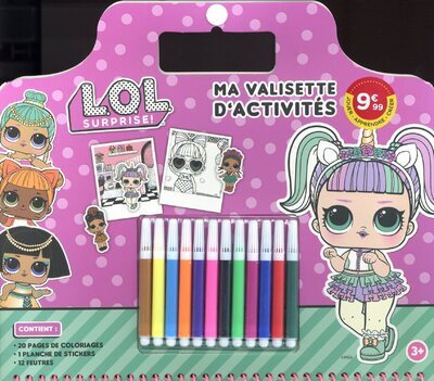 VALISETTE ACTIVITE - LOL - VOLUME 01