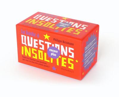 BOITE A QUESTIONS ENCORE PLUS INSOLITES