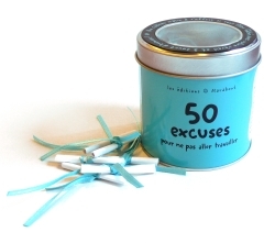 50 EXCUSES POUR NE PAS ALLER TRAVAILLER