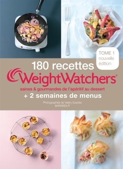 180 RECETTES WEIGHT WATCHERS TOME 1