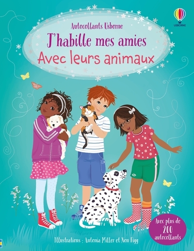 J´HABILLE MES AMIES AVEC LEURS ANIMAUX- DES 5 ANS