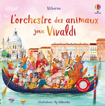 L´ORCHESTRE DES ANIMAUX JOUE VIVALDI - DES 3 ANS