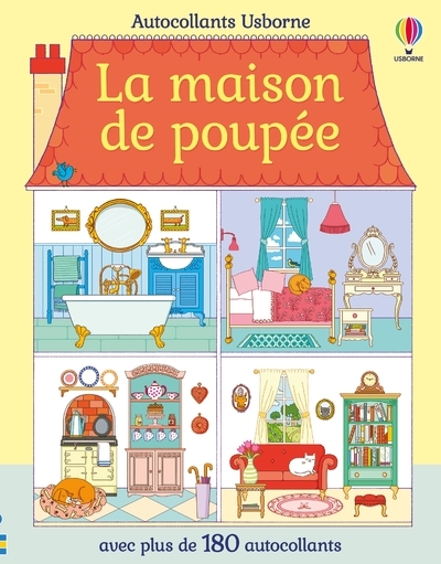 MAISON DE POUPEE - PREMIERS AUTOCOLLANTS - DES 3 ANS