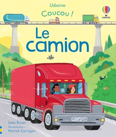 CAMION - COUCOU ! - DES 3 ANS