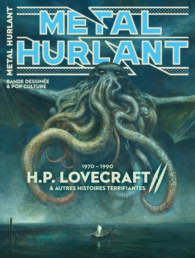 METAL HURLANT 18 BIS - LOVECRAFT VINTAGE